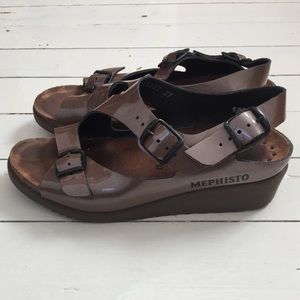 Mephisto Platform Wedge